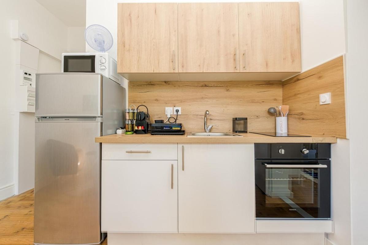 2 Pieces Tout Confort, Deco Moderne, Wifi Fibre グルノーブル エクステリア 写真