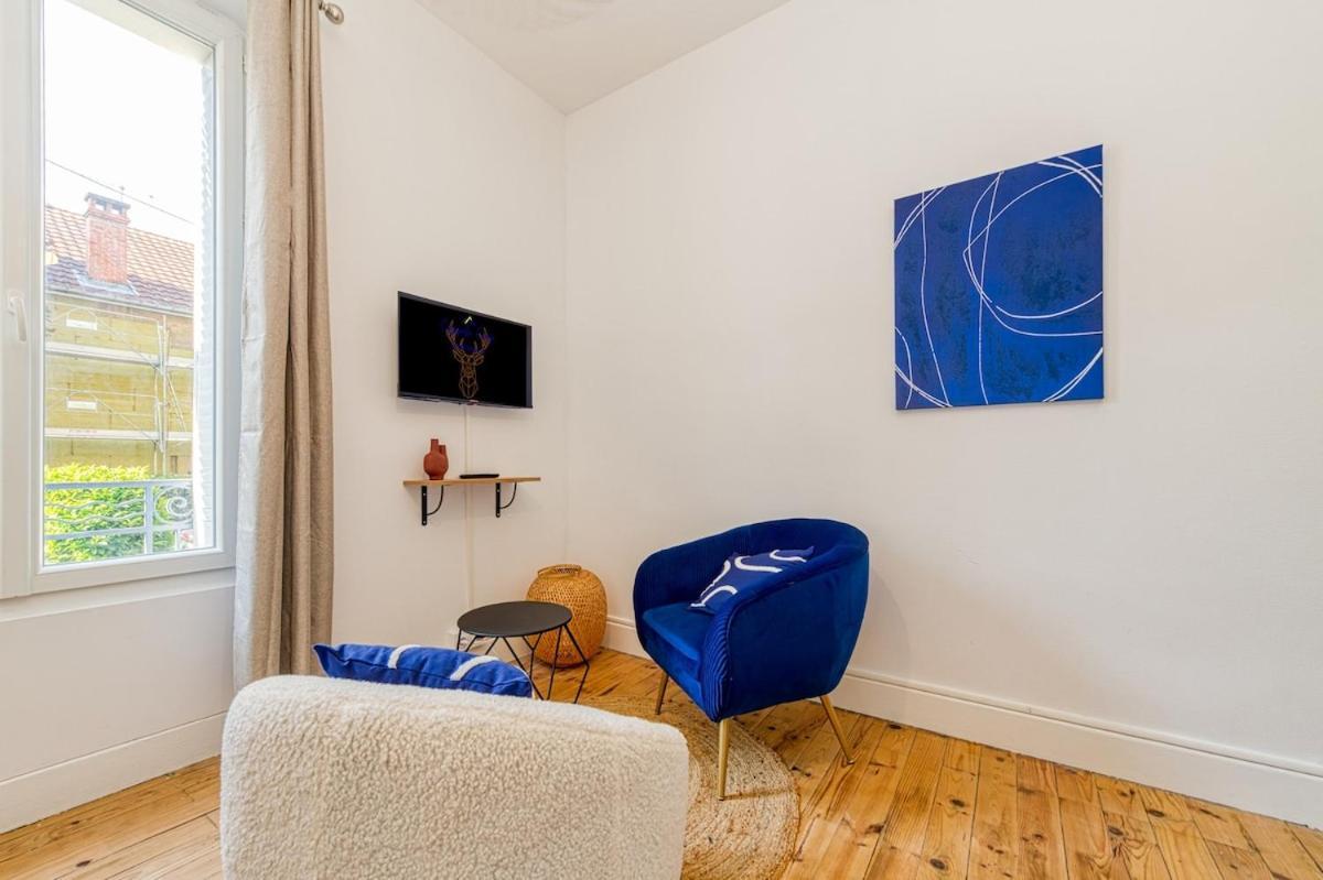 2 Pieces Tout Confort, Deco Moderne, Wifi Fibre グルノーブル エクステリア 写真