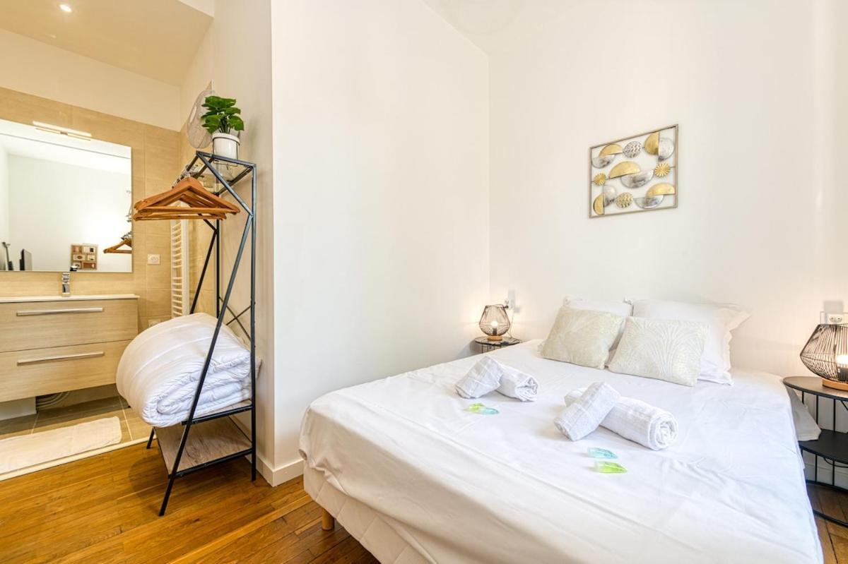 2 Pieces Tout Confort, Deco Moderne, Wifi Fibre グルノーブル エクステリア 写真