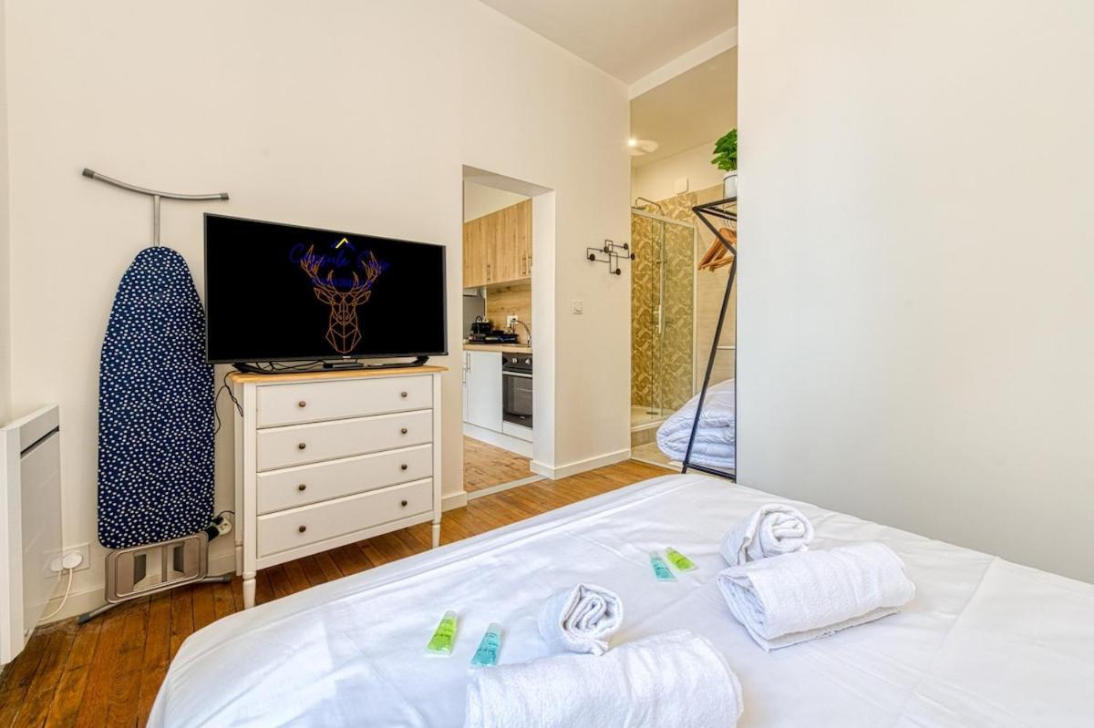 2 Pieces Tout Confort, Deco Moderne, Wifi Fibre グルノーブル エクステリア 写真