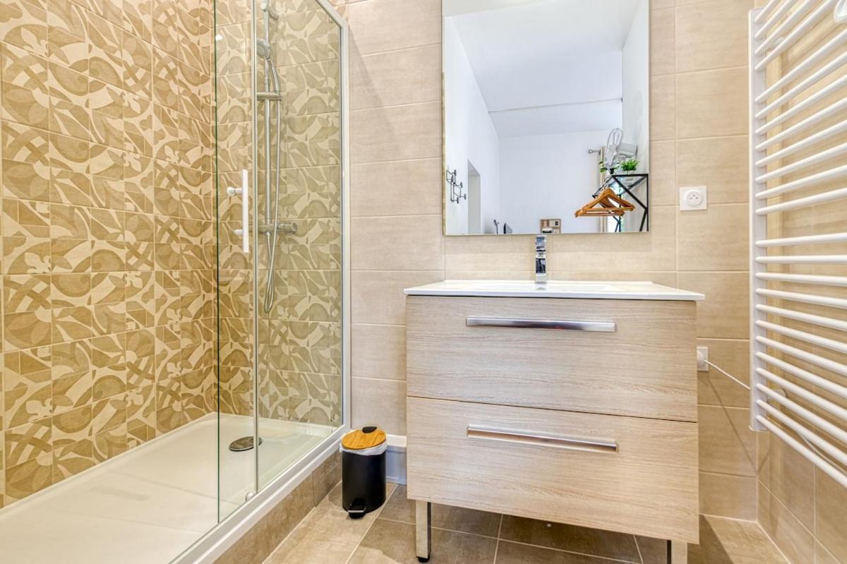 2 Pieces Tout Confort, Deco Moderne, Wifi Fibre グルノーブル エクステリア 写真